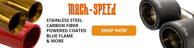 Mach-Speed Exhaust Tips Ad