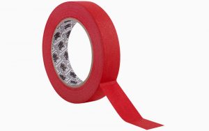 Indasa MTE-RED Hi-Temp Masking Tape 2″, Singe Roll