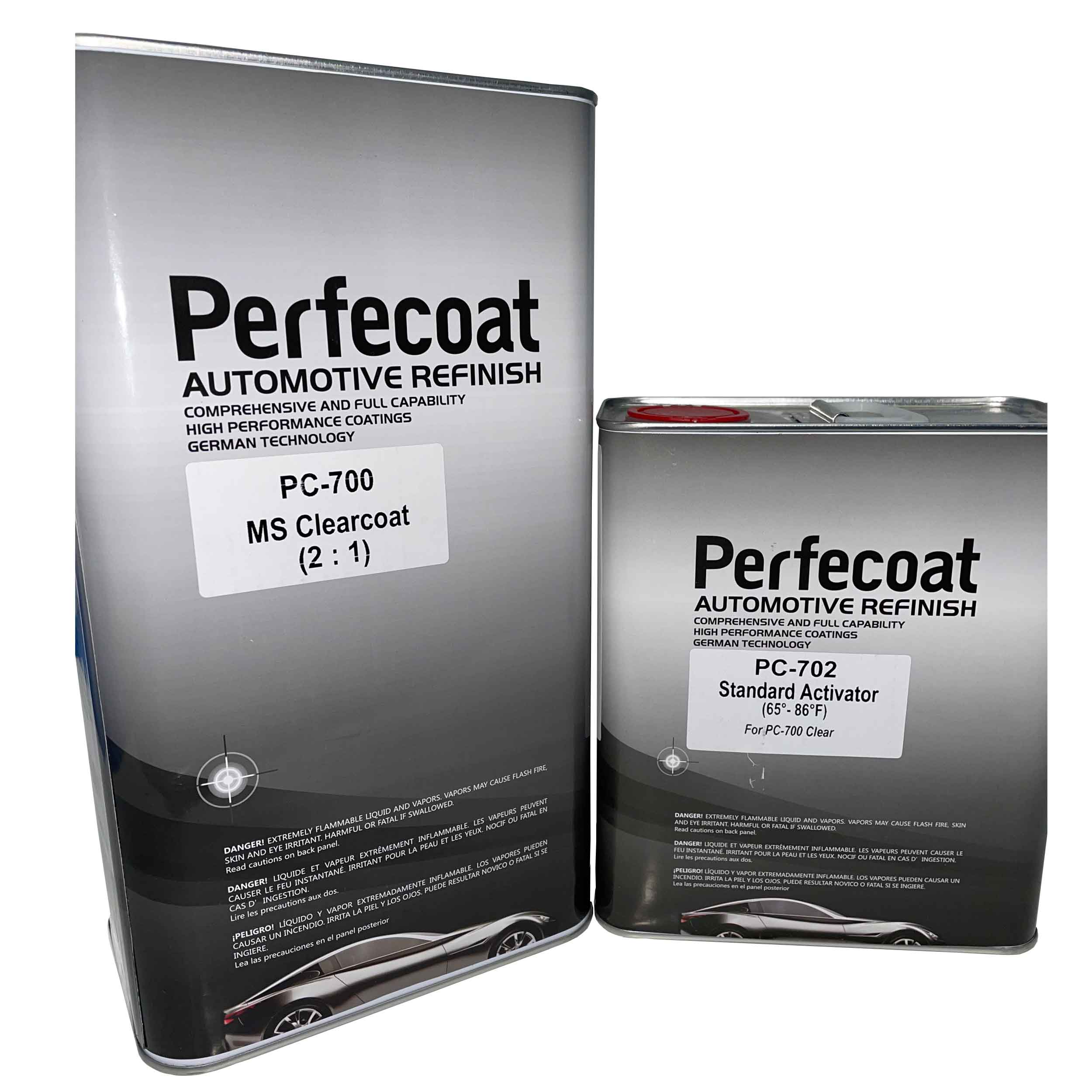  Automotive clear coats High Gloss Clear Coat 2K MCC HS Clear  perfection speed 5500 2:1 Gallon Clear Coat Fast Kit : Automotive