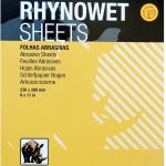 Indasa Rhynowet Plus Line Sanding Sheets
