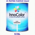 InnoColor Car Refinish Paint 1K Primer (Grey) Surfacer IC-972 3.75L