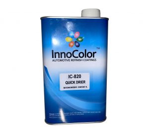 Innocolor IC-820 Quick Drier for use with Innocolor 2k Topcoats/Clears, 1 Liter